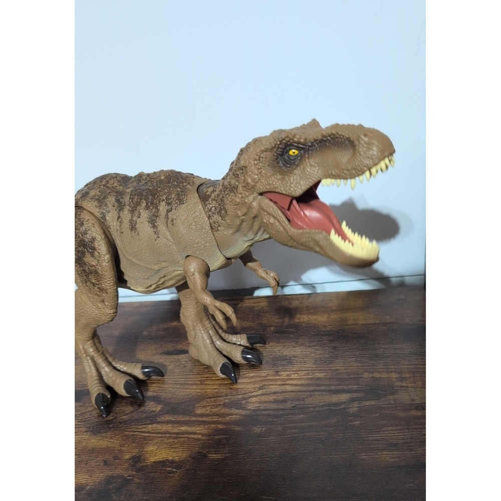 Mattel Jurassic World Chaos Theory All-Out Attack Tyrannosaurus Rex Dinosaur Toy
